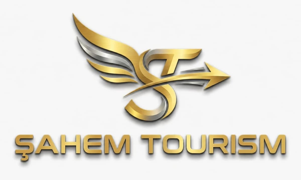 ŞAHEM TOURISM resmi logosu